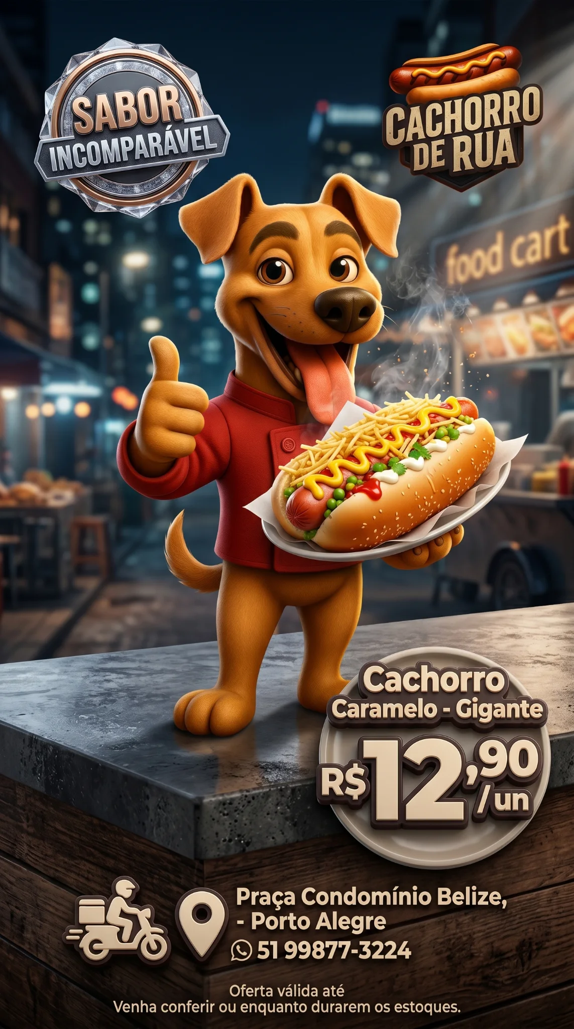 Cachorro Caramelo