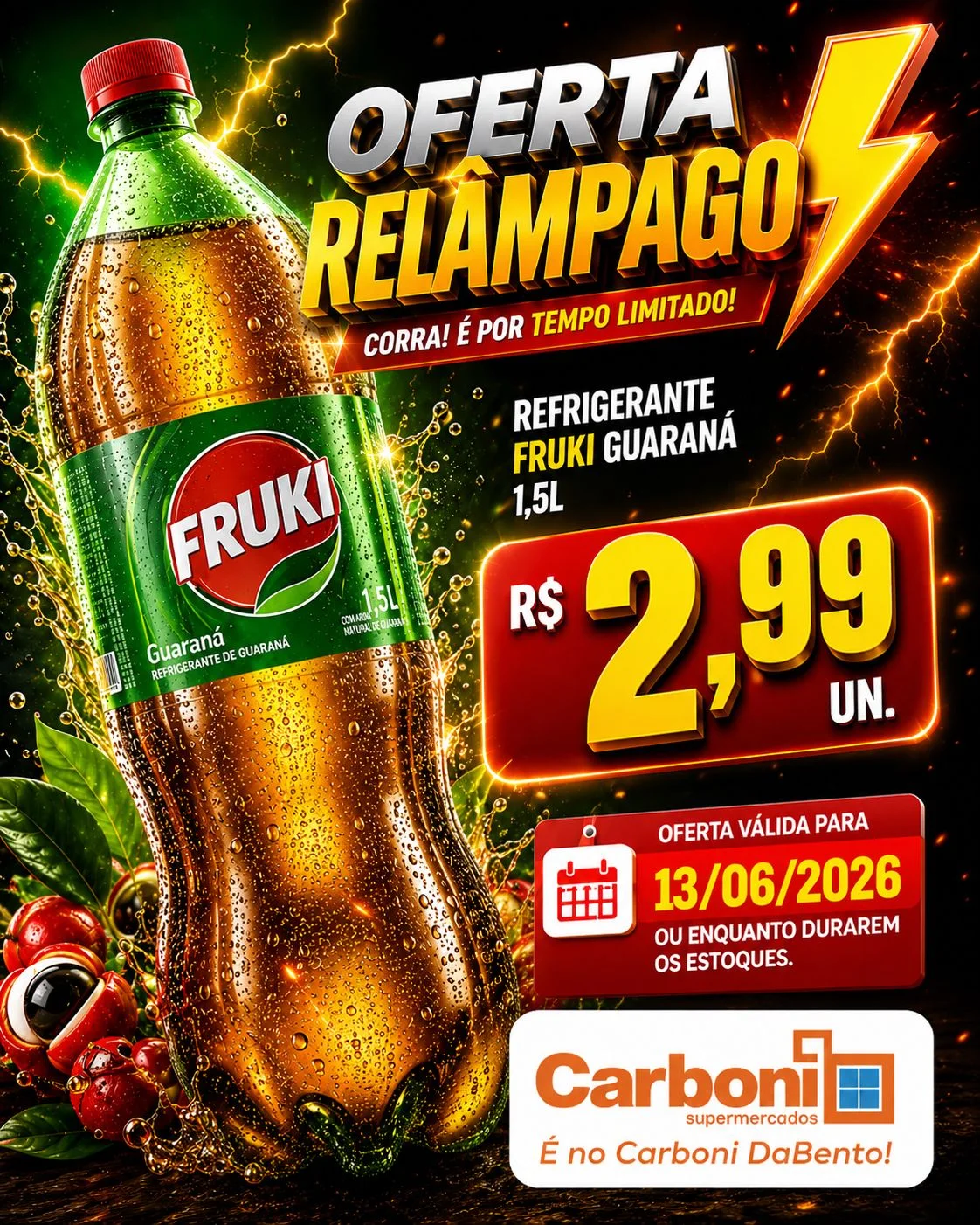 Fruki Guaraná