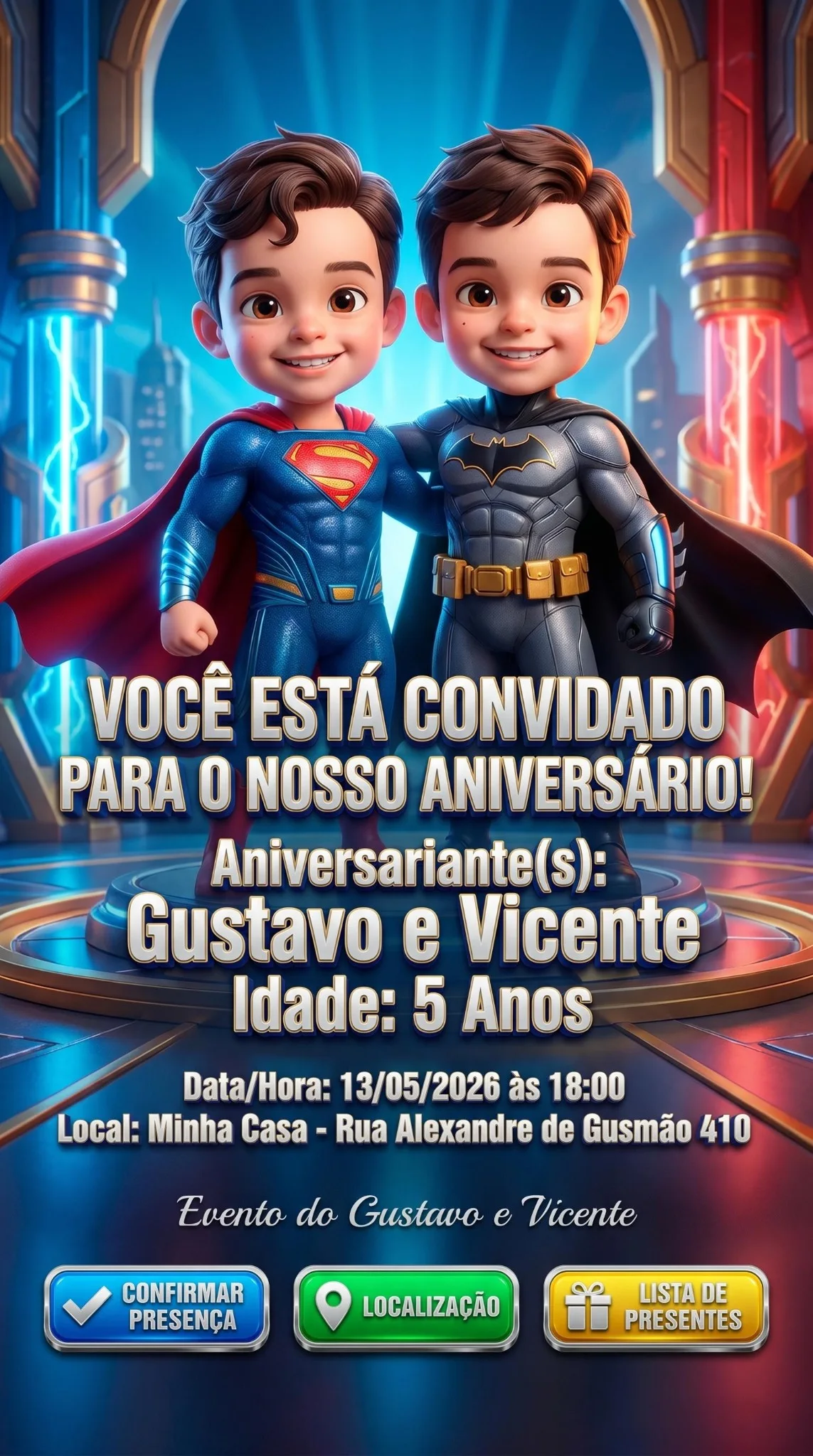 Convite Interativo